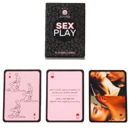 SECRETPLAY - SEX PLAY PLAYING CARDS (ES/EN)